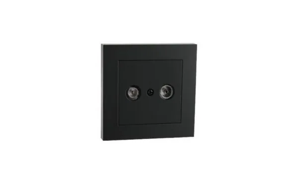 Antennirasia SG Install, TV connector Black