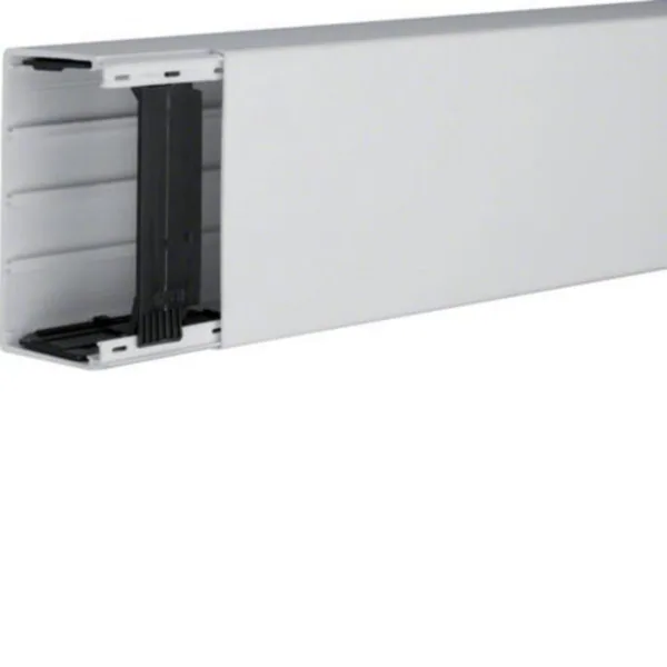Asennuskanava Hager Tehalit.LF vaaleanharmaa LF601100 PVC 60X110X2000 VHA