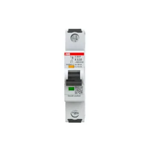 Johdonsuojakatkaisija ABB S300P - JOHDONSUOJAKATKAISIJA S300P 1-NAPAINEN K-KÄYRÄ 0.5A