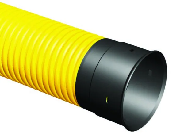 Kaapelinsuojaputki Uponor Tupla SN16 110 6M KELT. PE