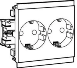 Kanavapistorasia Schneider Electric DUCTEL - PISTORASIA DUCTEL DUCTEL KANAVAPISTOR. 2-OS VALK