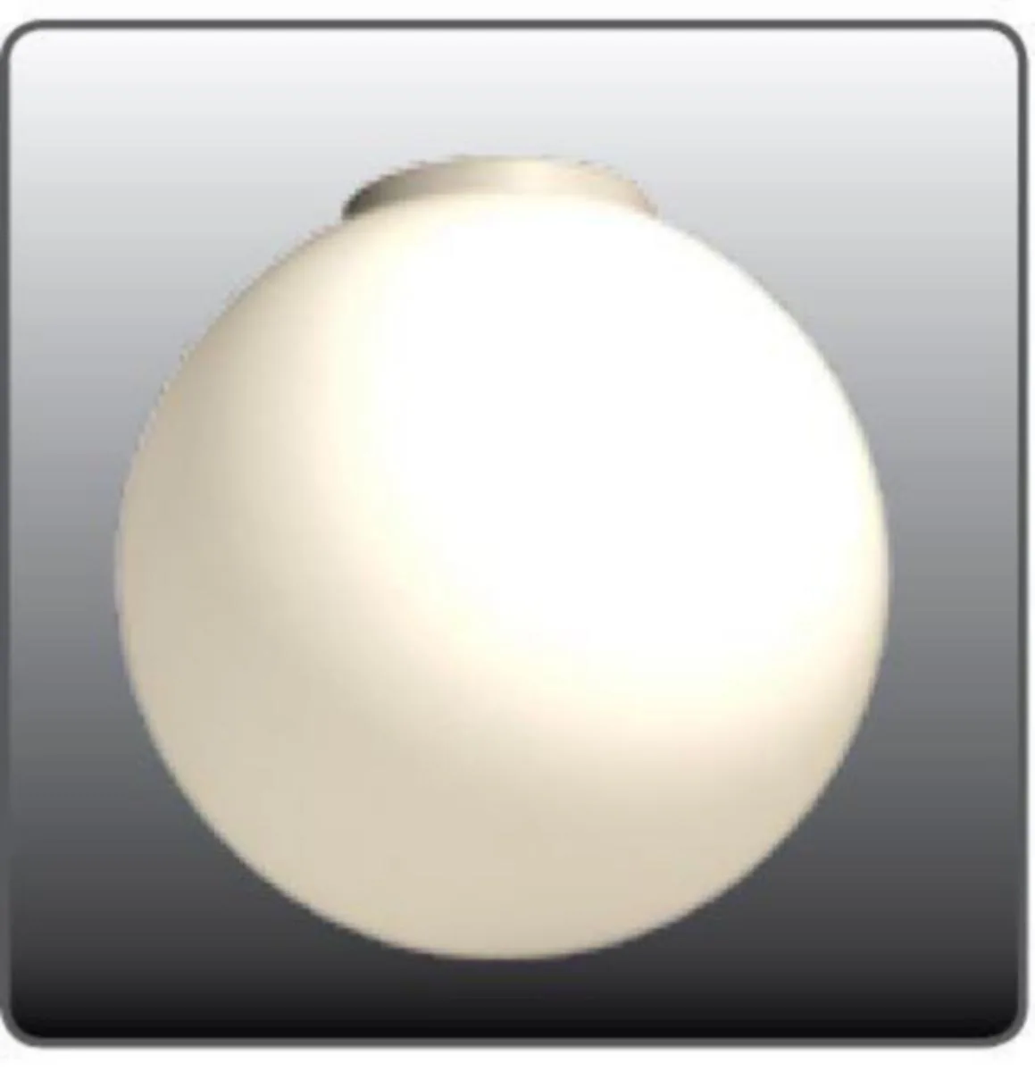 Kupu Defa Globe - RIPUSTUSVALAISIN DEFA GLOBE KUPU Ø 350 MM