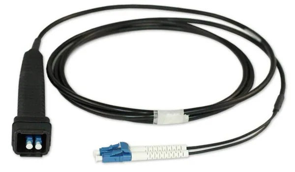 Kytkentäkaapeli-kuitu Orbis Optomast LC/LC90 DPX KUMISUOJA 2M