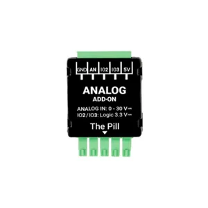 Laajennusmoduuli Shelly - LAAJENNUSMODUULI SHELLY ANALOG 0-30 V ADD-ON