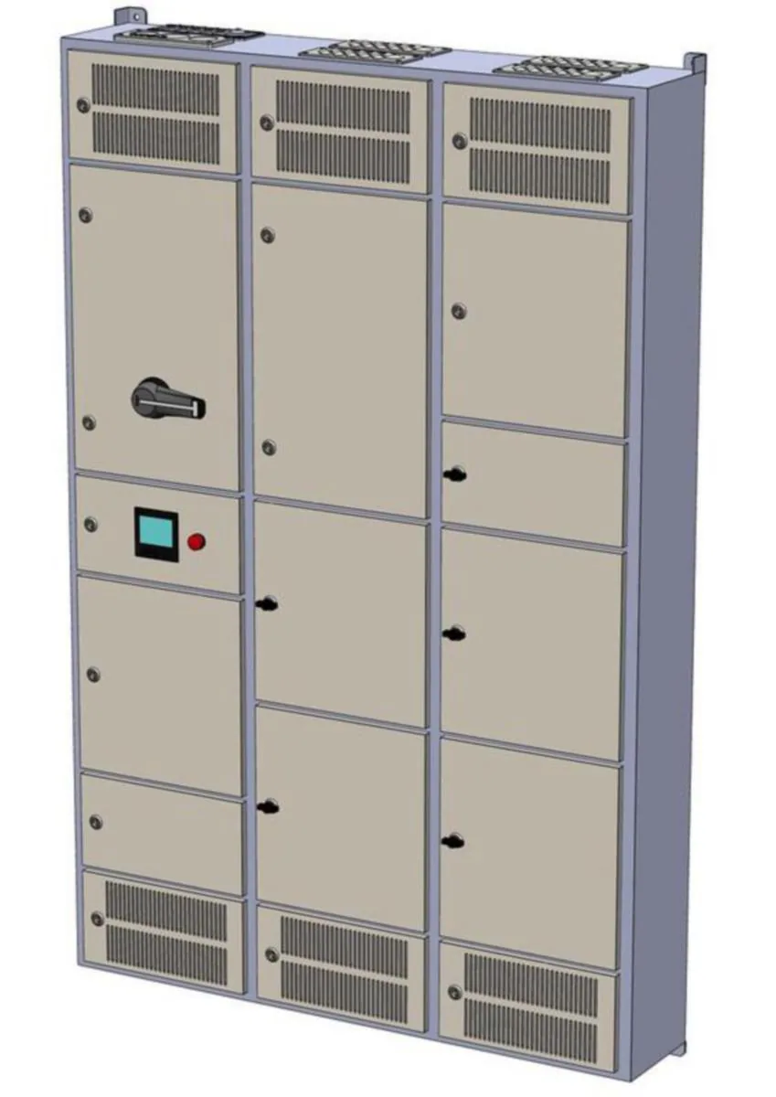 Latausasemakeskus UTU Ahma LK, lähdöt 16A (VVSK), LK25148VX (160A/200A/250A)