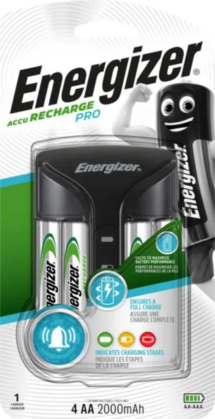 Latauslaite NiMh Energizer Pro Charger
