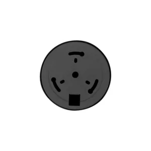 Mekaaninen lisätarvike Ledvance Downlight Comfort kiinnityskehys - MEKAANINEN LISÄTARV LEDVANCE DL CMFT FRAME D100 BLACK