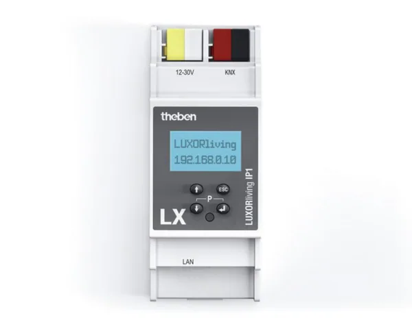 Ohjauskeskus Theben LUXORLiving IP1