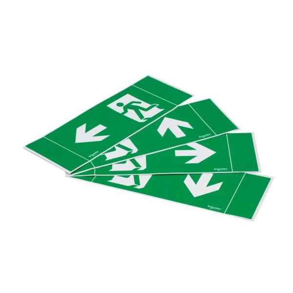 Opastetarvikkeet Schneider Electric Exiway Trend TURVAVALAISINTARV.EXIWAY OPASTETARRAT 4KPL