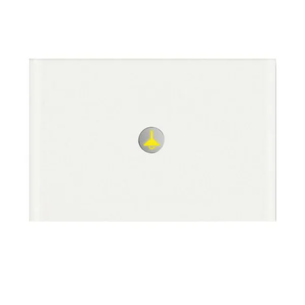 Painike KNX ABB PRION 1-gang WHI