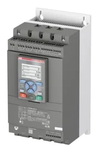 Pehmokäynnistin ABB PSTX - PEHMOKÄYNNISTIN ABB 45KW (SUORA)/75KW(KOLMIO)208-6