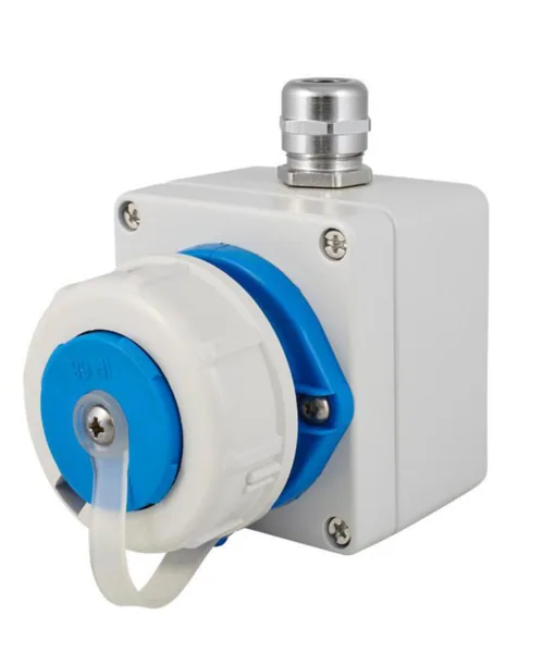 Pistorasia Selcast 16A 230V IP67/68 1-OS IP68/1