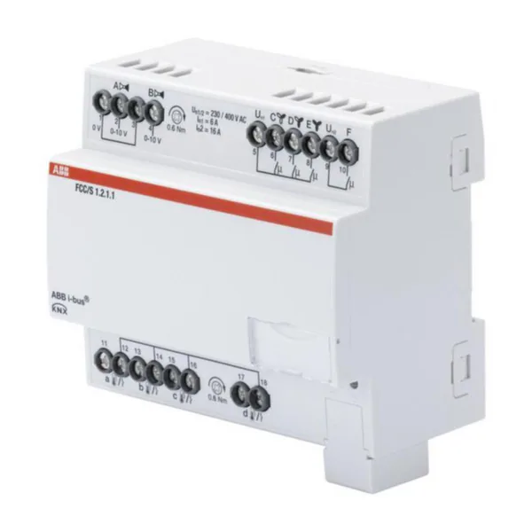 Puhallinkonvektorisäädin KNX ABB FCC/S1.2.1.1