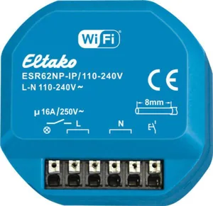 Releyksikkö Eltako ESR62NP-IP - RELEYKSIKKÖ ESR62NP-IP/110-240V