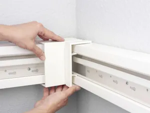 Sisäkulma OBO SIGNA Base PVC - SISÄKULMA SIGNA OBO 70/110MM VA