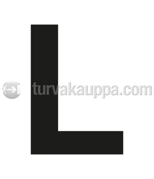Tarrakirjain ST 100mm MUSTA -L