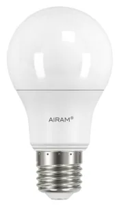 Vakiolamppu Airam Led A60 pahvipakkaus - VAKIOLAMPPU AIRAM LED A60 827 806lm E27 DIM OP