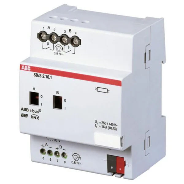 Valonsäädin ABB KNX SD/S2.16.1