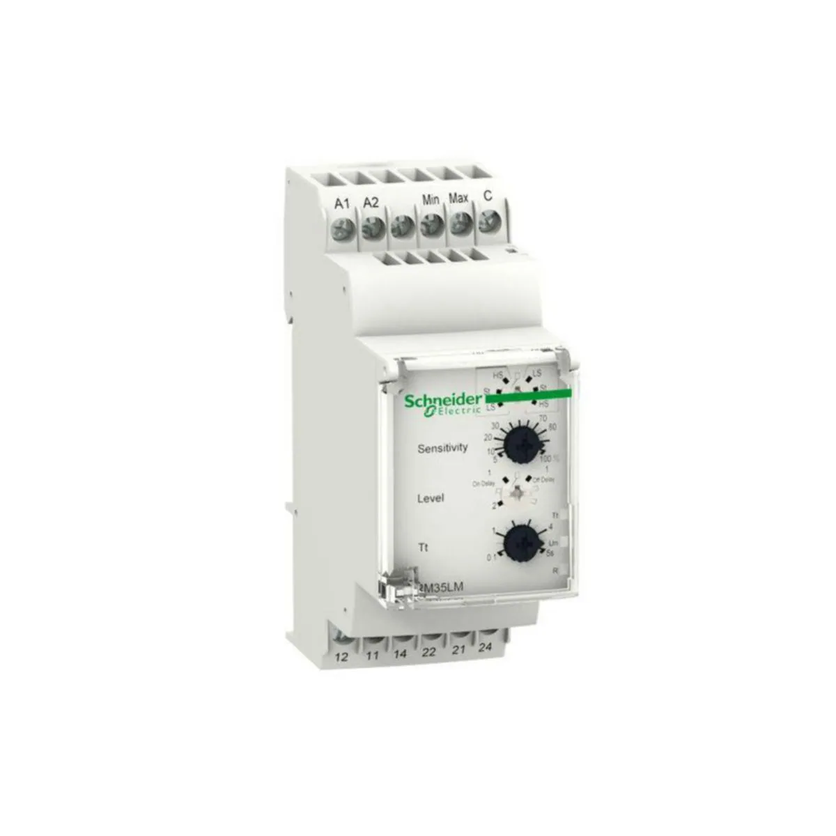 Valvontarele pinnankorkeus Schneider Electric Zelio - VALVONTARELE PINNANKORK. ZELIO PINNAN VALV. RESIST. 2C/O
