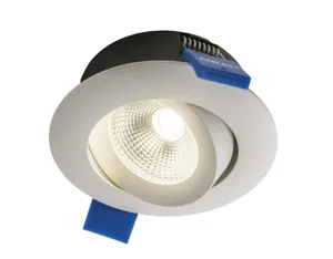 Alasvalo Airam Compact Tilt - ALASVALO COMPACT TILT IP44 7W/840 36D DIM ACC WH