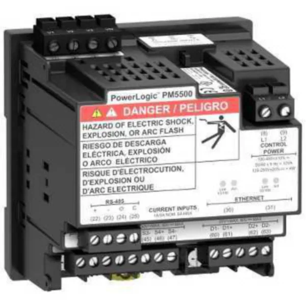 Energiamittari paneeli Schneider Electric Powerlogic PM5563 3V X/5A LK0,2S PAN