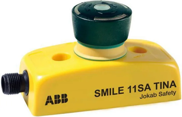 Hätä-/seis painike ABB Jokab Safety SAFET SMILE 11 SA TINA, KONESEIS