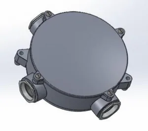 Jakorasia Selcast 16/25mm² 690V IP44 - JAKORASIA SELCAST 25mm2 690V 3xPK36 IP44