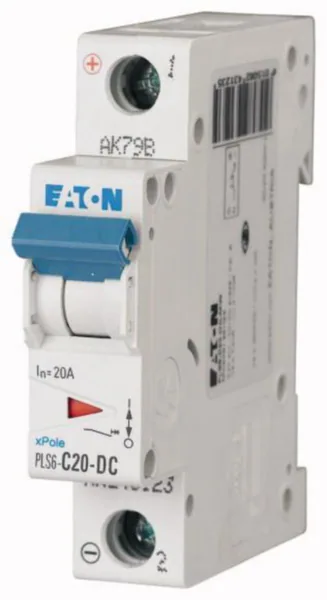 Johdonsuojakatkaisija Eaton Xpole PLS6-C20-DC-MW
