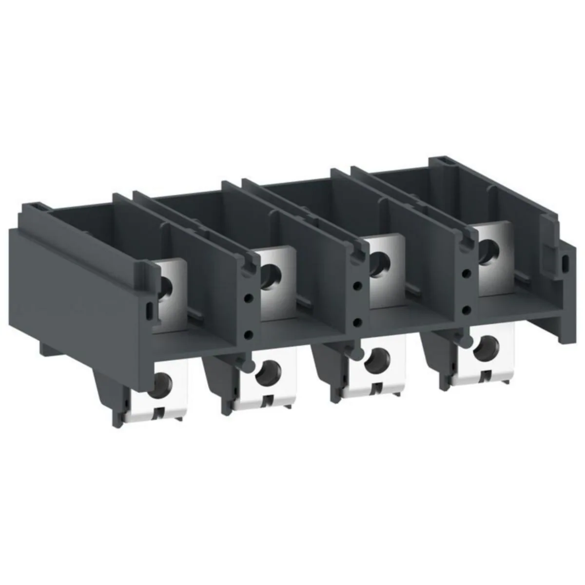 Kaapelikiinnikkeet Tesys G Schneider Electric - ASENNUSOSA TESYS LA9G4101 KIINITYSLOHKO 4P