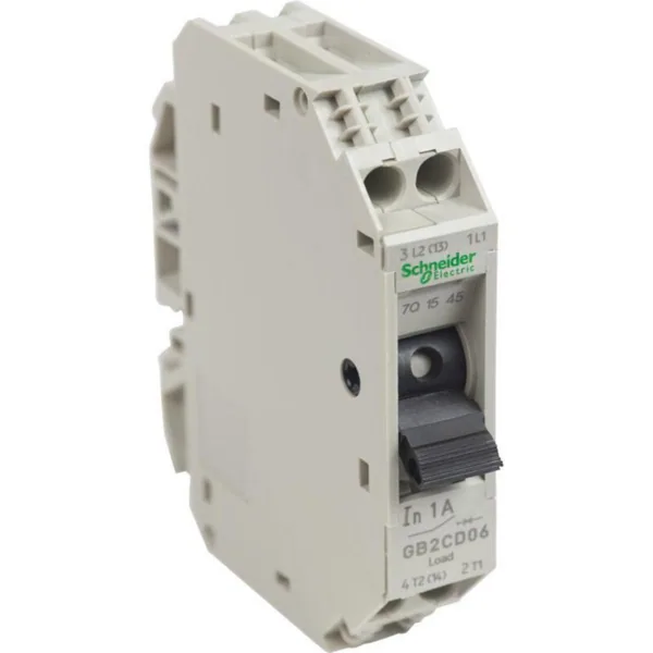 Kosketussuoja Schneider Electric TeSys GB2CD06 GB2CD06 1 A