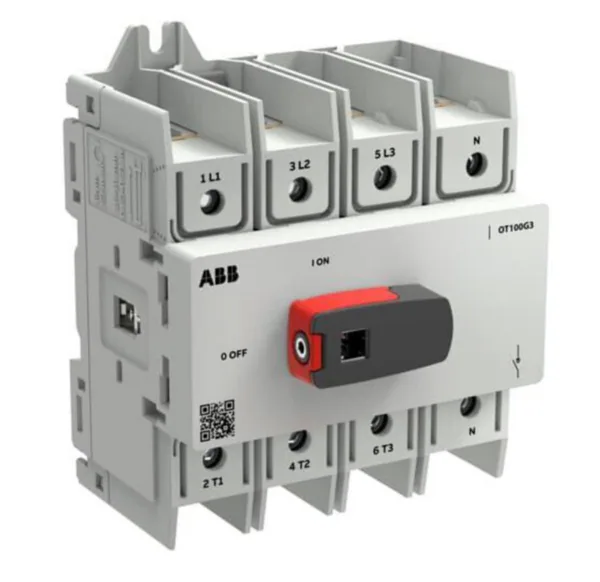 Kuormankytkin vipu ABB Plus 3-napainen 3-NAP. 100A 690V AC-22A