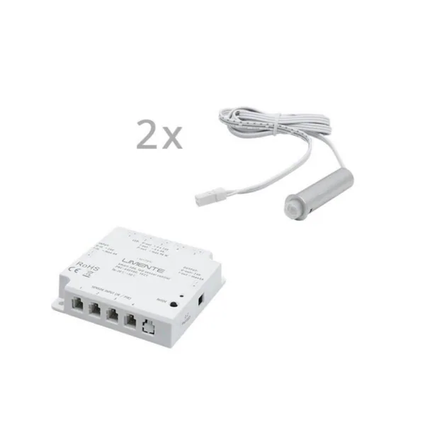 Liiketunnistin Limente 500-sarja SMART 511 2XPIR-TUNNISTIN
