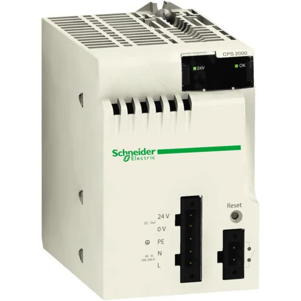 Logiikkamoduuli Schneider Electric Modicon VIRTALÄHDE 100..240V AC, 20W