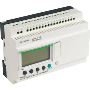 Ohjelmoitava rele Schneider Electric Zelio SR - OHJELMOITAVA RELE ZELIO SR 26 I-O 100-240 VAC