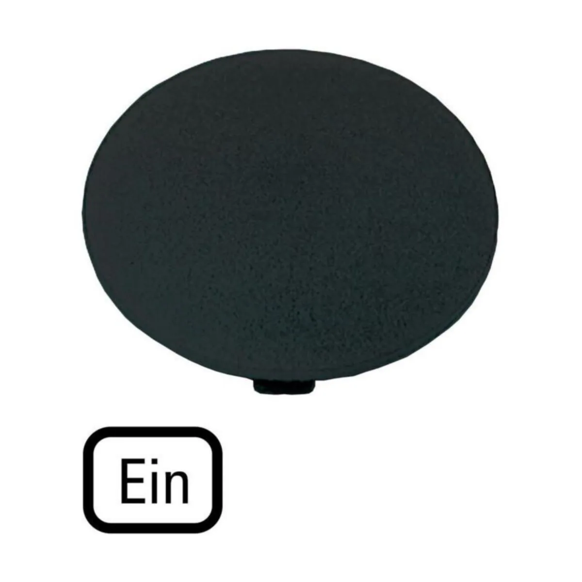 Painike-/merkkivalokilpi Eaton RMQ-Titan M22-XDP-S-D6 EIN MUSTA – musta