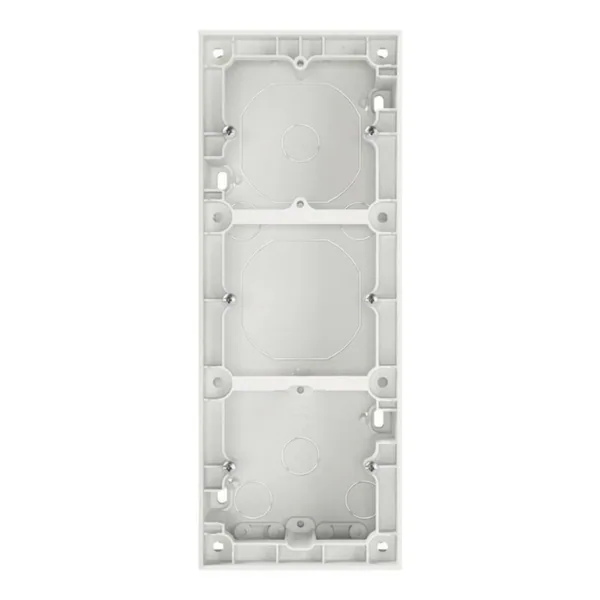 Pintakehys ELKO Plus asennus 3OS/IP20/87MM VAL H=40MM