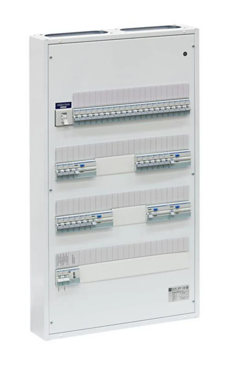 Ryhmäkeskus uppo/pinta UTU bulldog FE 3836+SLY1.2J 50A IP30
