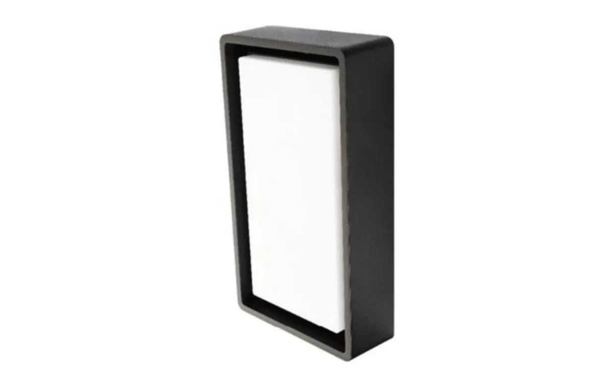 Seinä/kattovalaisin ulko SG Frame 7W 4K MU – musta
