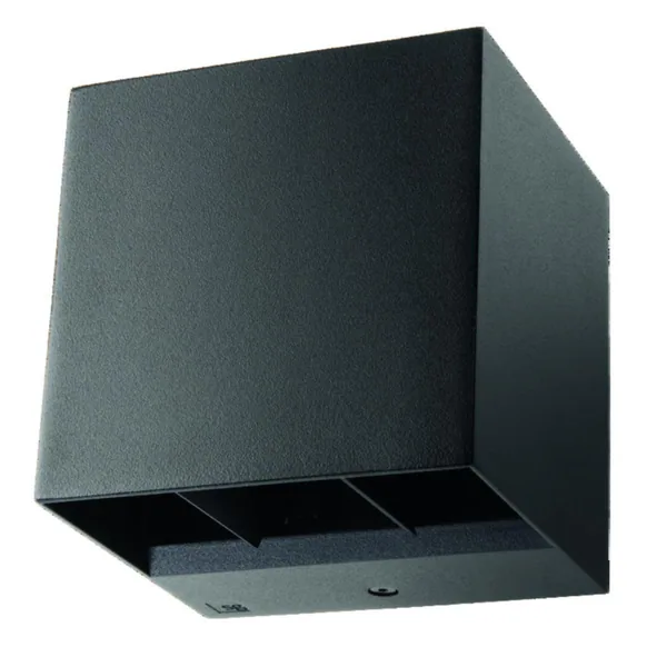 Seinävalaisin ulko SG Artes BLACK 2700K