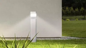Seinävalaisin ulko Theben theLeda D - SEINÄVALAISIN ULKO THELEDA D IP55 LED8.5W 3000K 760LM ALU