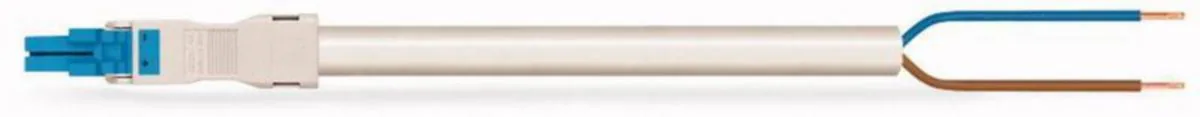 Syöttöjohdot 2x1,5mm² Dali PVC naaras/vapaa Winsta Wago, 2-NAP NAARAS/VAPAA 2x1 5 4m