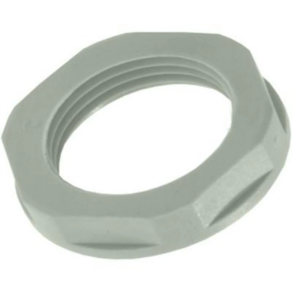 Vastamutteri muovi SKINTOP GMP-GL M, GMP-GL M50 RAL7035