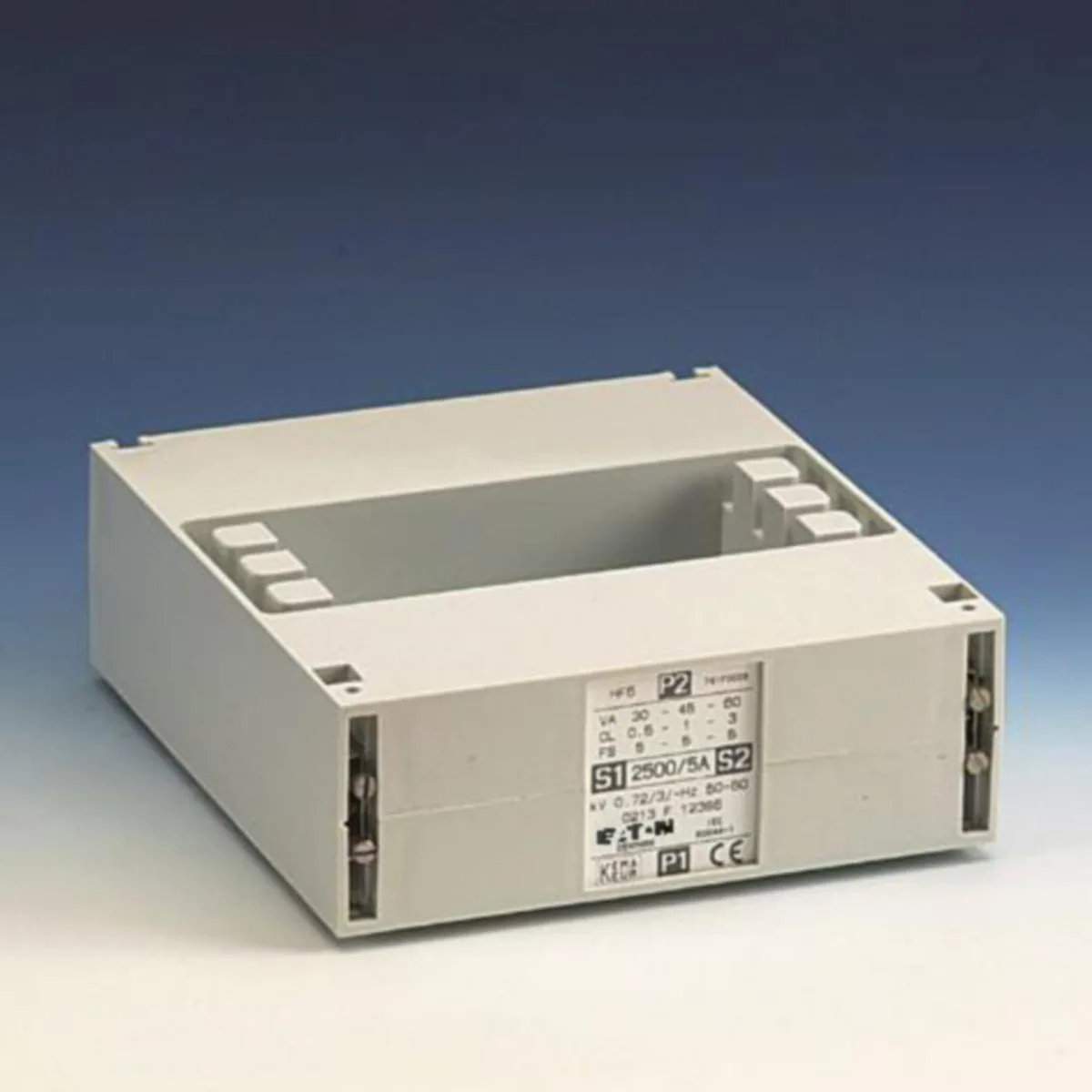 Virtamuuntaja kiinteä Eaton T-Line HF6 1250/5 A CLASS 0.2S