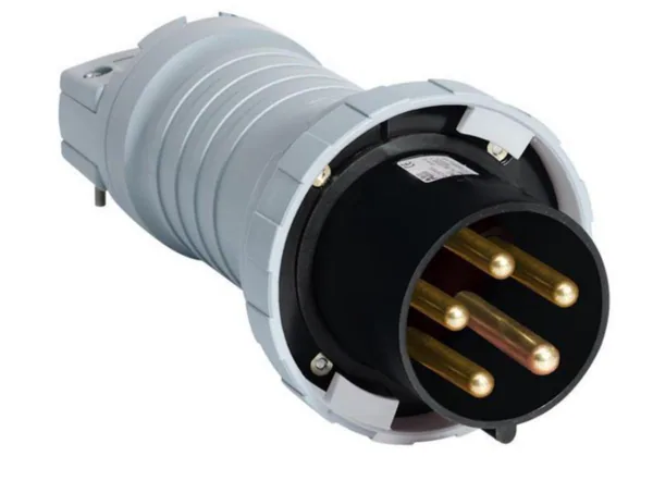 Voimapistotulppa Amphenol Tough & Safe 5H, 125A, IP67/IP69, 3P+N+E