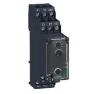 Aikarele vetohidastettu Schneider Electric Zelio RE22 - VETOHIDASTUSAIKARELE ZELIO RE22R2AMR. 2C/O. 24-240VAC/DC