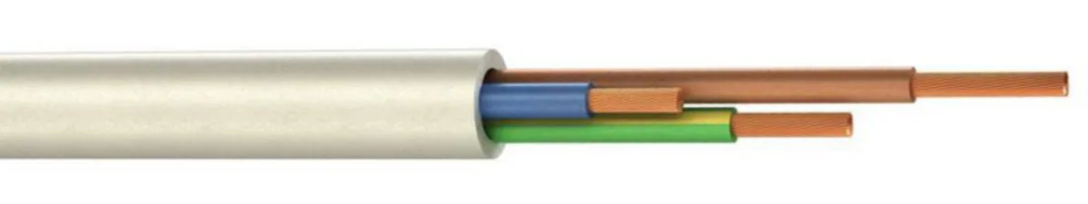 Asennuskaapeli Hedtec H05VV-F (MSK) - ASENNUSKAAPELI GAMAKABEL H05VV-F (MSK) 5X1,5 VA K500