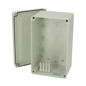 Asennuskotelo PC/ABS Fibox M Piccolo - ASENNUSKOTELO PC FIBOX PC MH 125 G