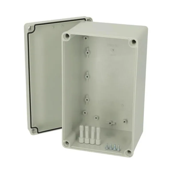 Asennuskotelo PC/ABS Fibox M Piccolo PC MH 125 G