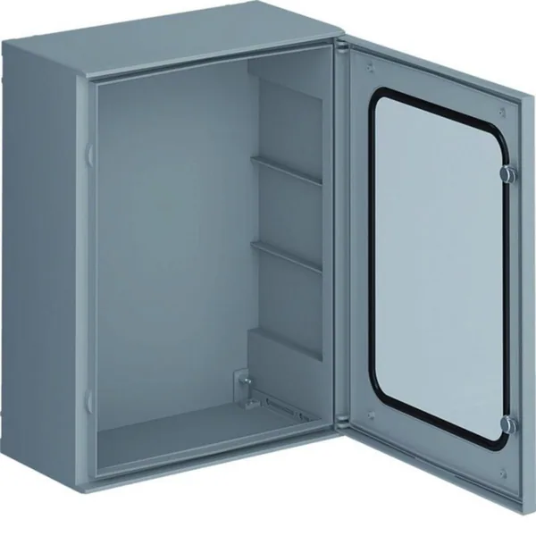 Asennuskotelo PE Hager orion plus FL271B 650X500X200 IKK. IP65