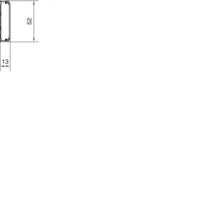 Asennuslista Hager Tehalit.ATA - ASENNUSLISTA TEHALIT.ATA ATA1250 PVC 13X52X2100 LVA
